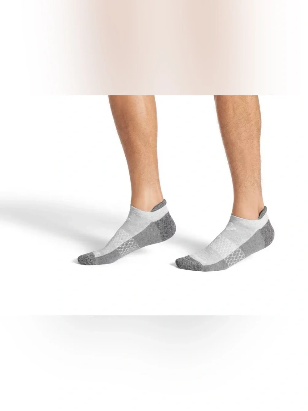 BOMBAS Men’s Original Ankle Socks- Triple Grey
